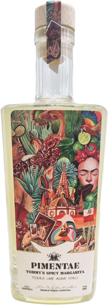 Pimentae Tommys Spicy Margarita 500ml