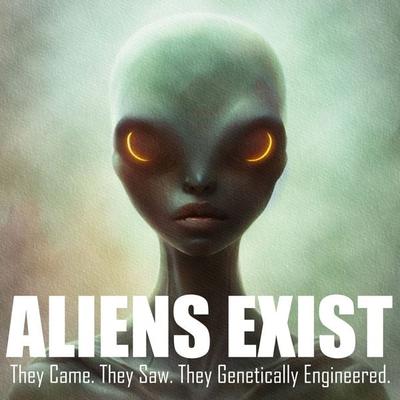 Aliens Exist - Raphael Terra, Audio, 9781789322927