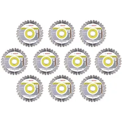 Bosch Professional, Sägeblatt, Diamant Trennscheibe Set 10x Best for Universal 125 x 22,23 mm ( 10x 2608603630 )