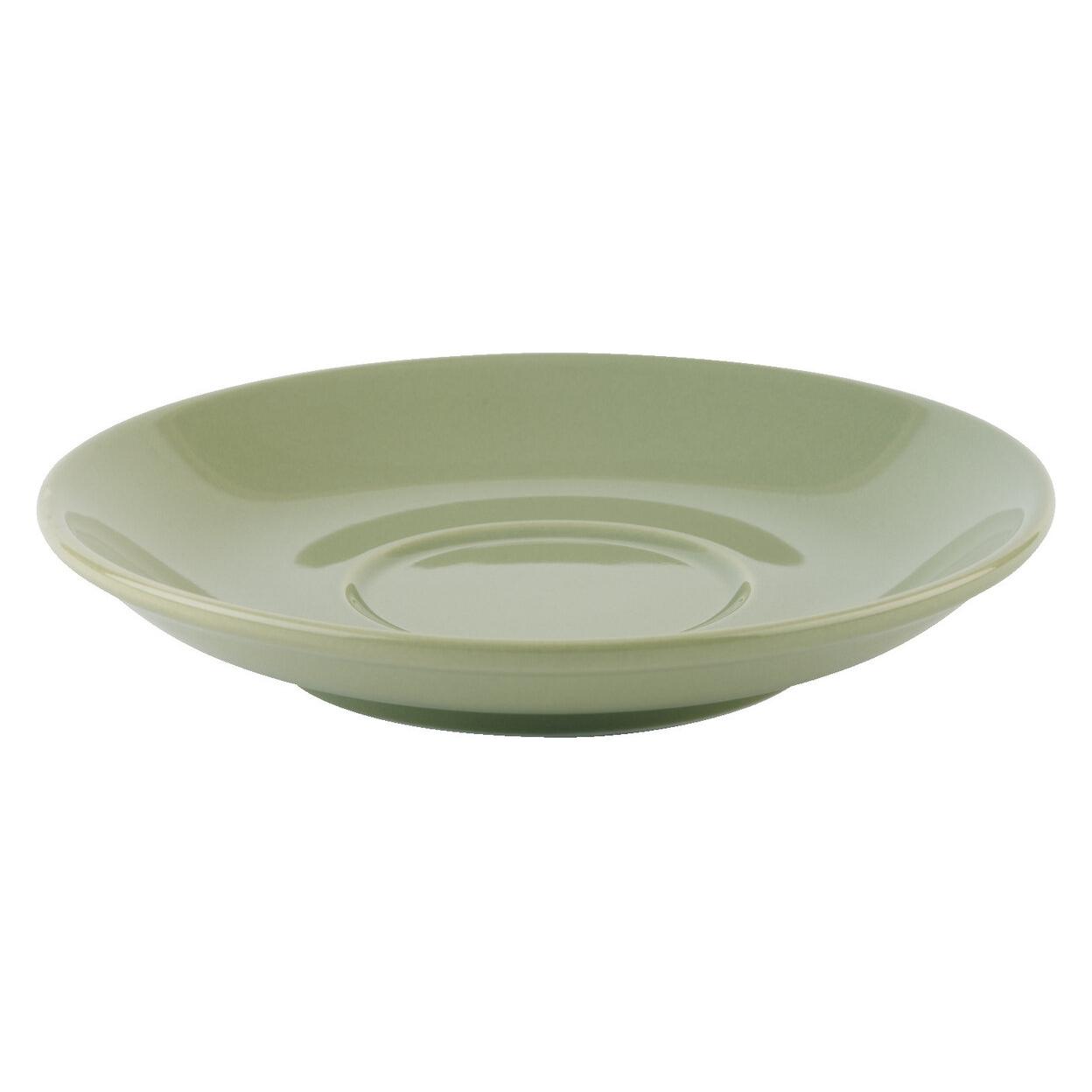 Löwe APS Untertassen Snug Kaffee grn, 6 St. (6 Stk.) (16013)