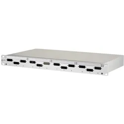 Metz Connect LWL-Box leer alu. OpDAT PF für 12SC-D