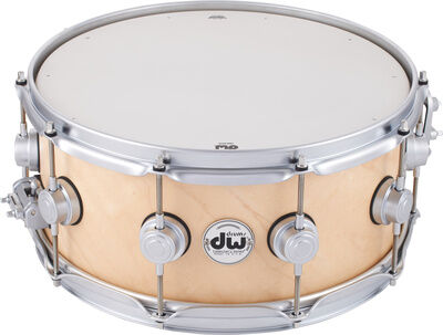 "DW 14""x06"" Satin Snare Natural SC Naturel"