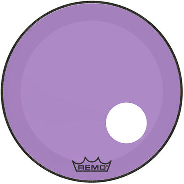 Remo "20" P3 Colortone Reso Purple" Lila