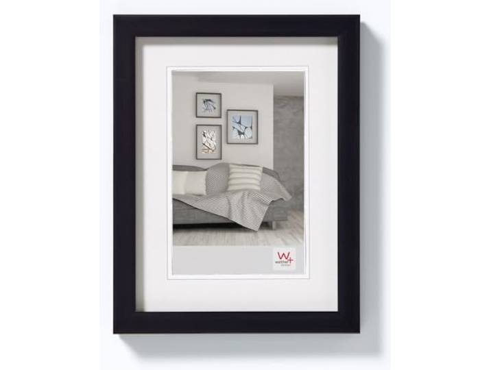 walther design fotolijst zwart 30 x 40 cm Constructie Design Fotolijst JK040B