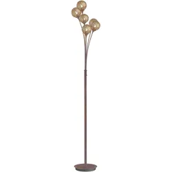 Stehleuchte (BHT 34x184x34 cm) - BHT 34x184x34 cm