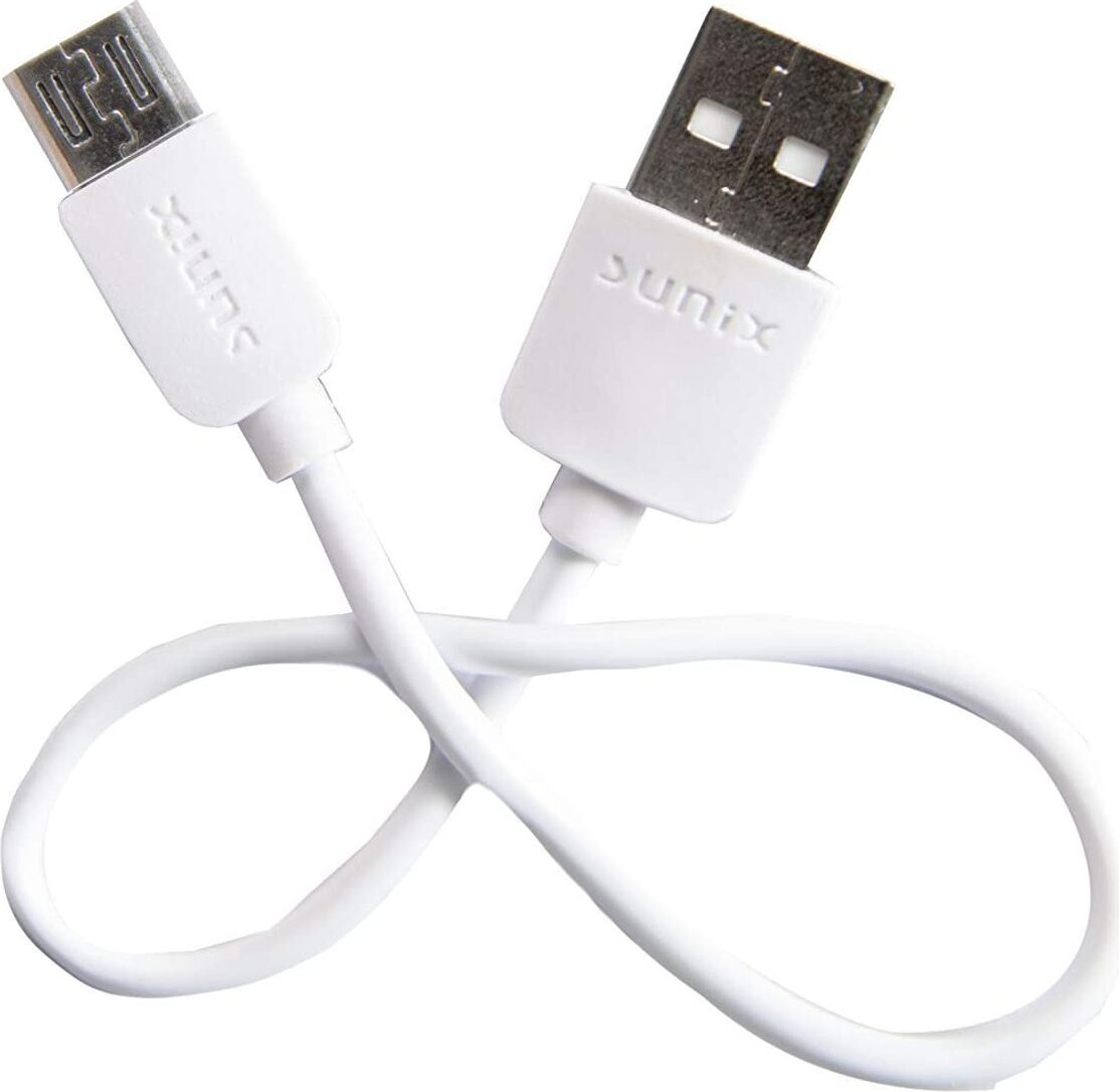 Sunix Micro-USB laadkabel en datakabel, 25 cm