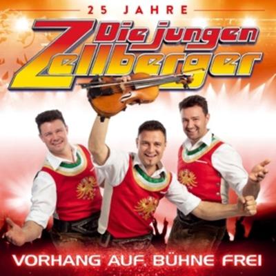 Vorhang auf,Bühne frei-25 Jahre - Die Jungen Zellberger, CD