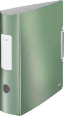 LEITZ® Ordner Active Style, DIN A4, Rückenbreite 82 mm, seladon grün