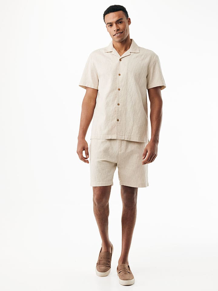 Mexx Hemd in Beige - XXL