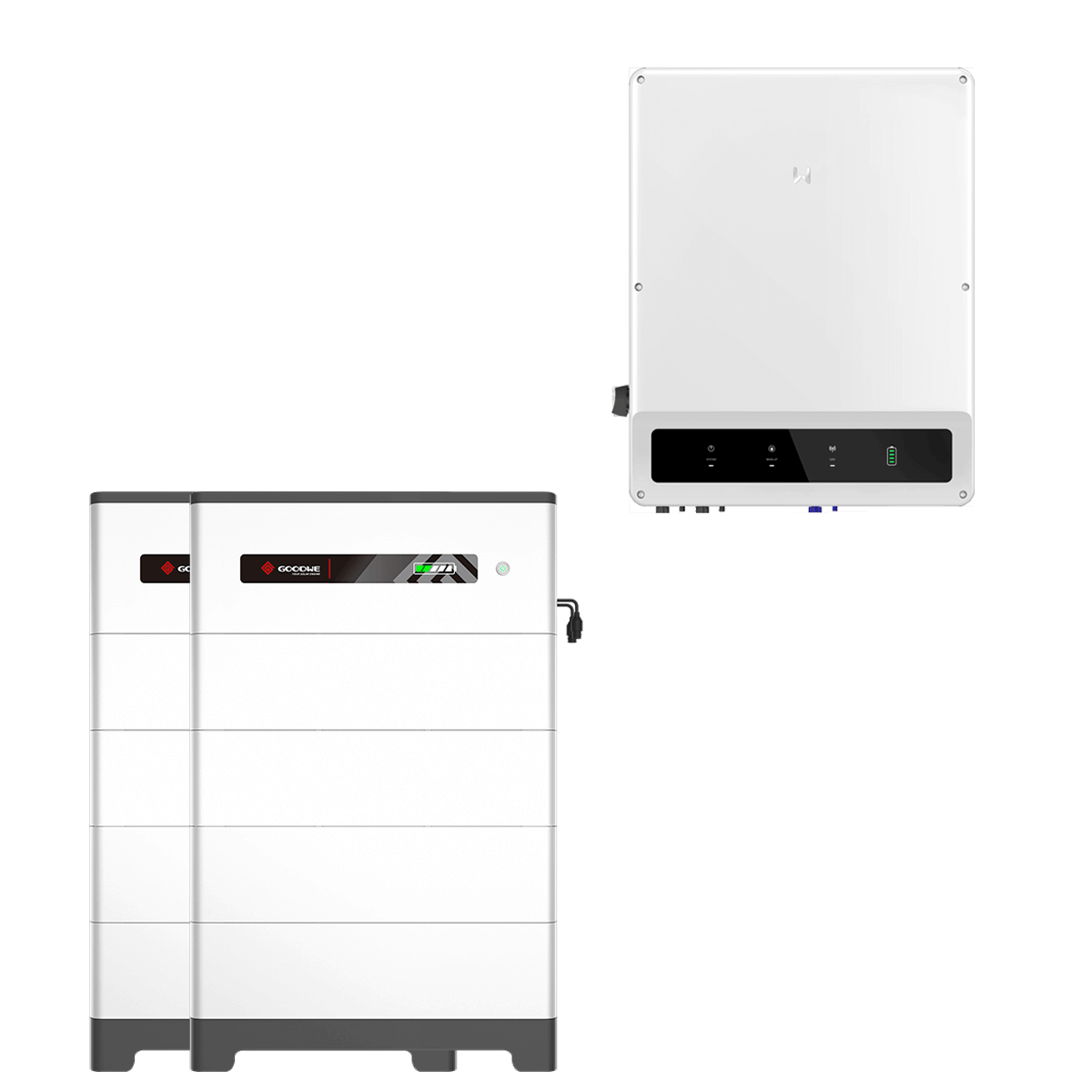 GoodWe Lynx Home F Plus - 2x LX F13.1-H mit GoodWe ET 15 - GW15K-ET