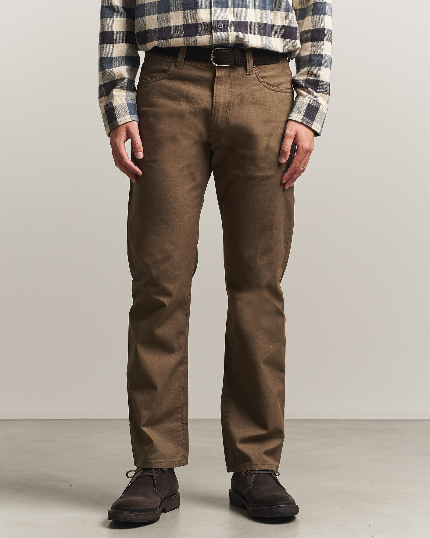 Filson Dry Tin 5-Pocket Pants Marsh Olive men W30 Grøn