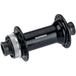 Shimano Vorderradnabe HB-TC500 32 Loch schwarz 110 mm, 15 mm Steckachse