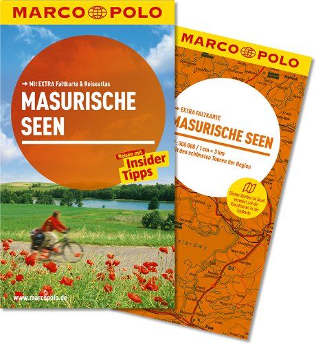 Thoralf Plath - MARCO POLO Reiseführer Masurische Seen - Preis vom 10.10.2026 11:48:34 h