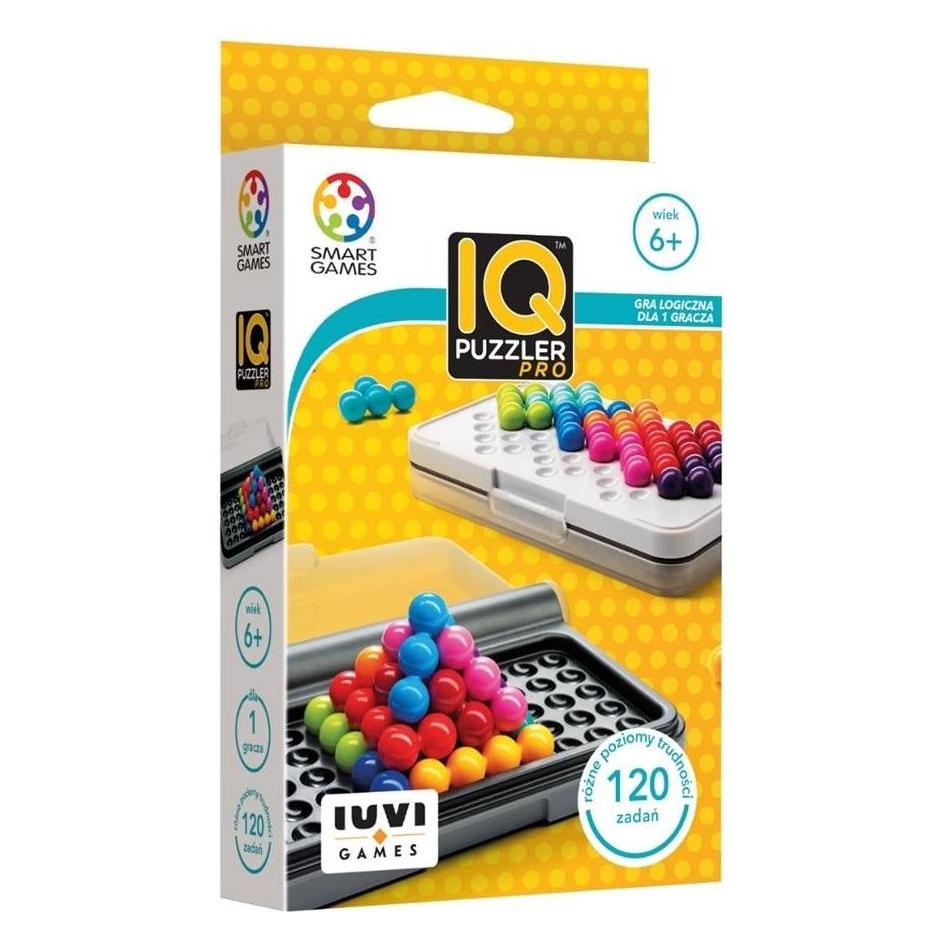Smart Games IQ Puzzler Pro (PL) (Polnisch, 1 Spieler) (396621)