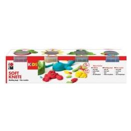 Marabu KiDS Knete 4x140g (42084169)