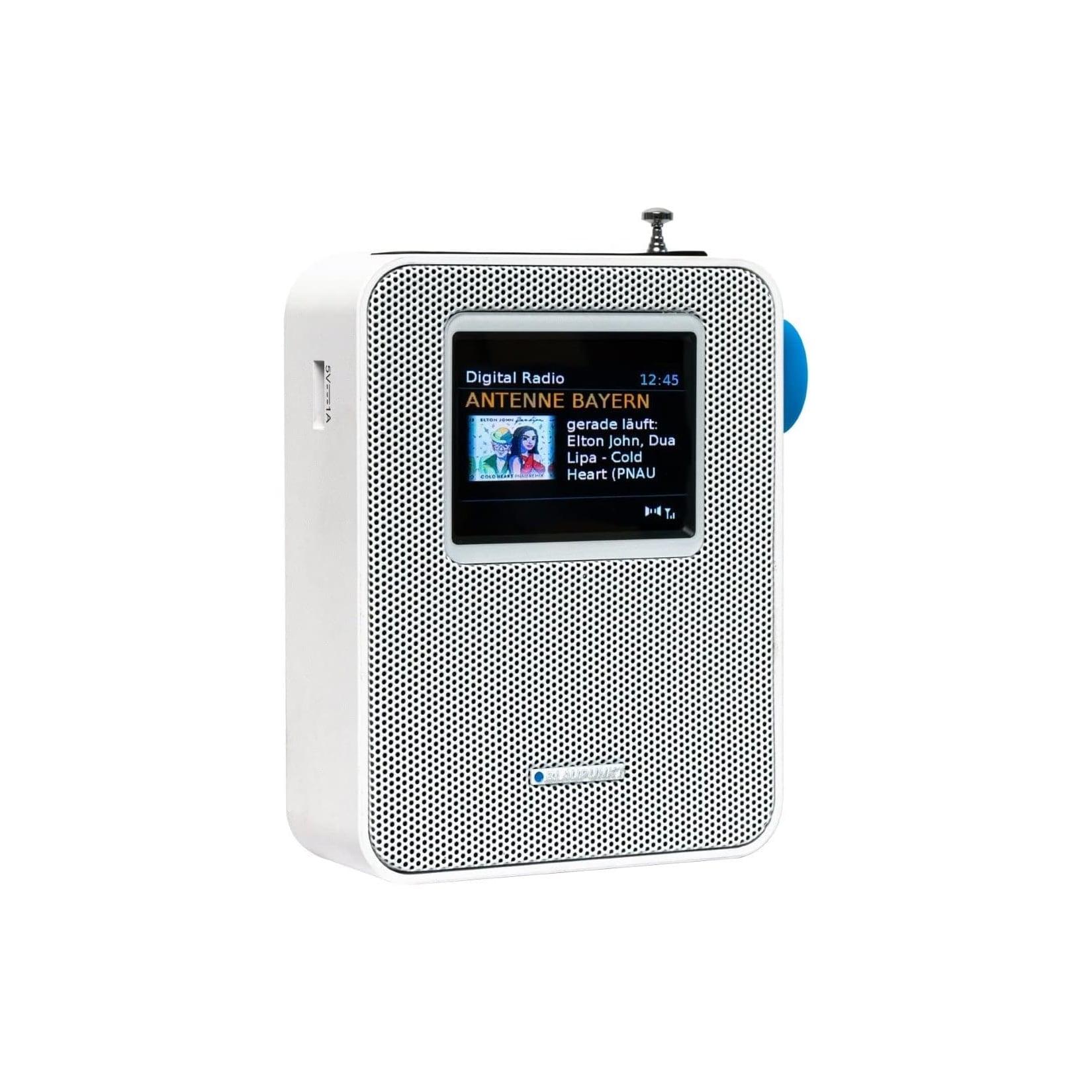 PDB 200 Steckdosenradio mit Bluetooth und DAB+ Weiß