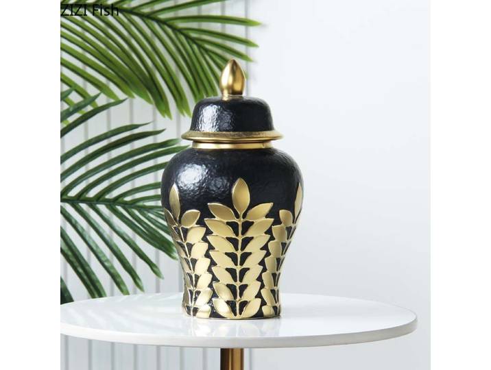 Pot de rangement en céramique creux, Vase hydroponique, Arrangement de fleurs, navires artistiques, Vases de fleurs séchées, artisanat