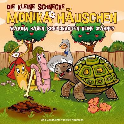 47: Warum haben Schildkröten keine Zähne? - Kati Naumann, Audio, 4057664206114