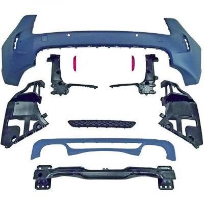DIEDERICHS Stoßfänger Halter, HD Tuning 1293450 hinten für BMW