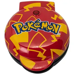 Uncanny Brands Uncanny Brand Pikachu Mini Waffeleisen, orange, Waffeleisen, Orange