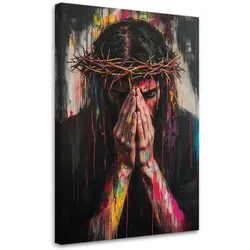 LEINWANDBILD Künstlerische und religiöse Werke 40x60cm