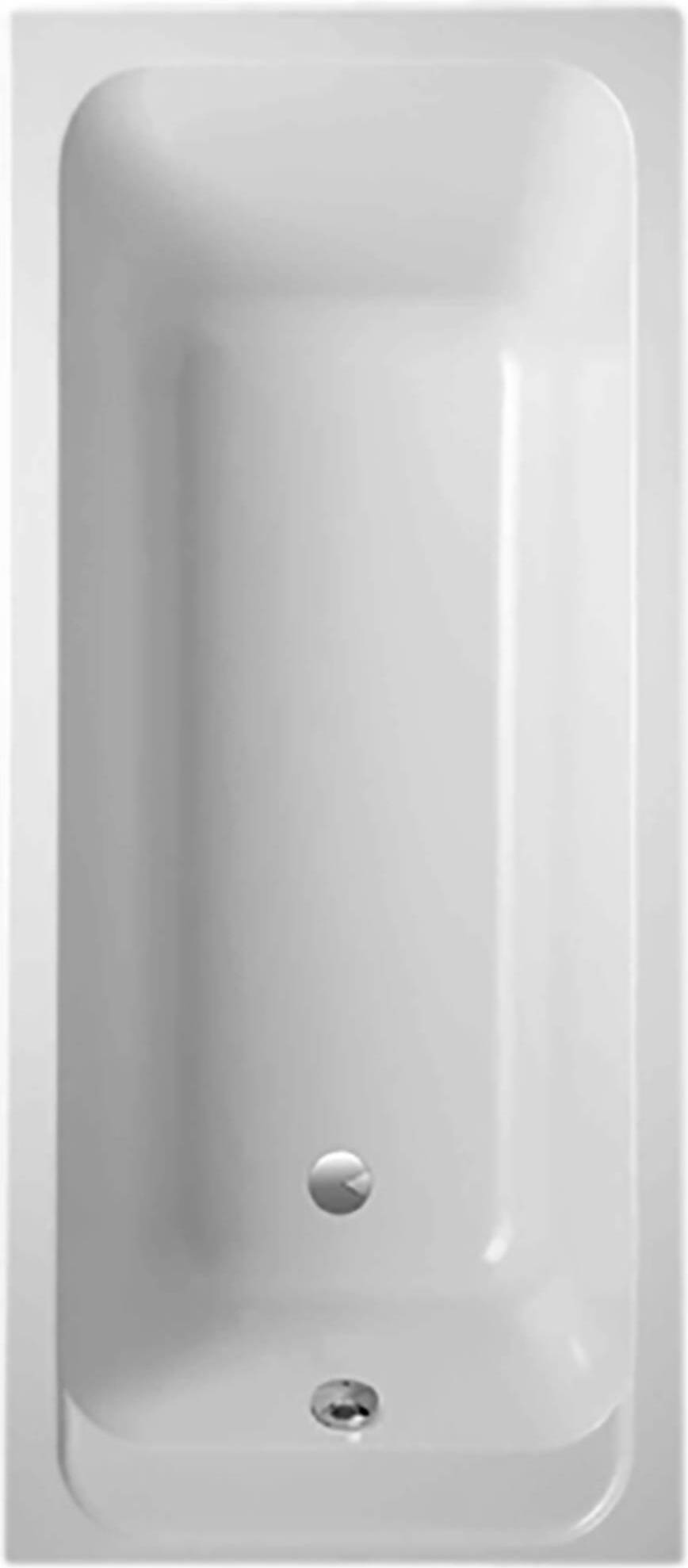 Villeroy & Boch UBA167ARA2V-01 Badewanne Architectura 1600x700x485mm