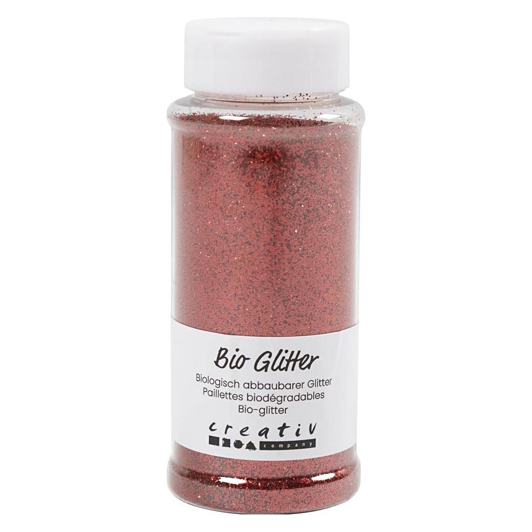 Creativ Company Glitzer 140 ml, Rot, Detailfarbe: Rot, Set: Nein (512613)