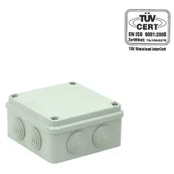Industriegehäuse PH-1A.3 Abzweigdose hermetische Abzweigkasten E-P 28.13