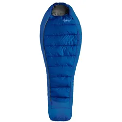 Campout Maple Schlafsack – 185 cm, blau & kuschelig für Outdoor