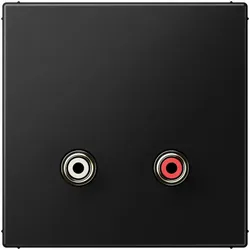 Jung Multimedia-Anschlusssystem MA LS 1021 SWM