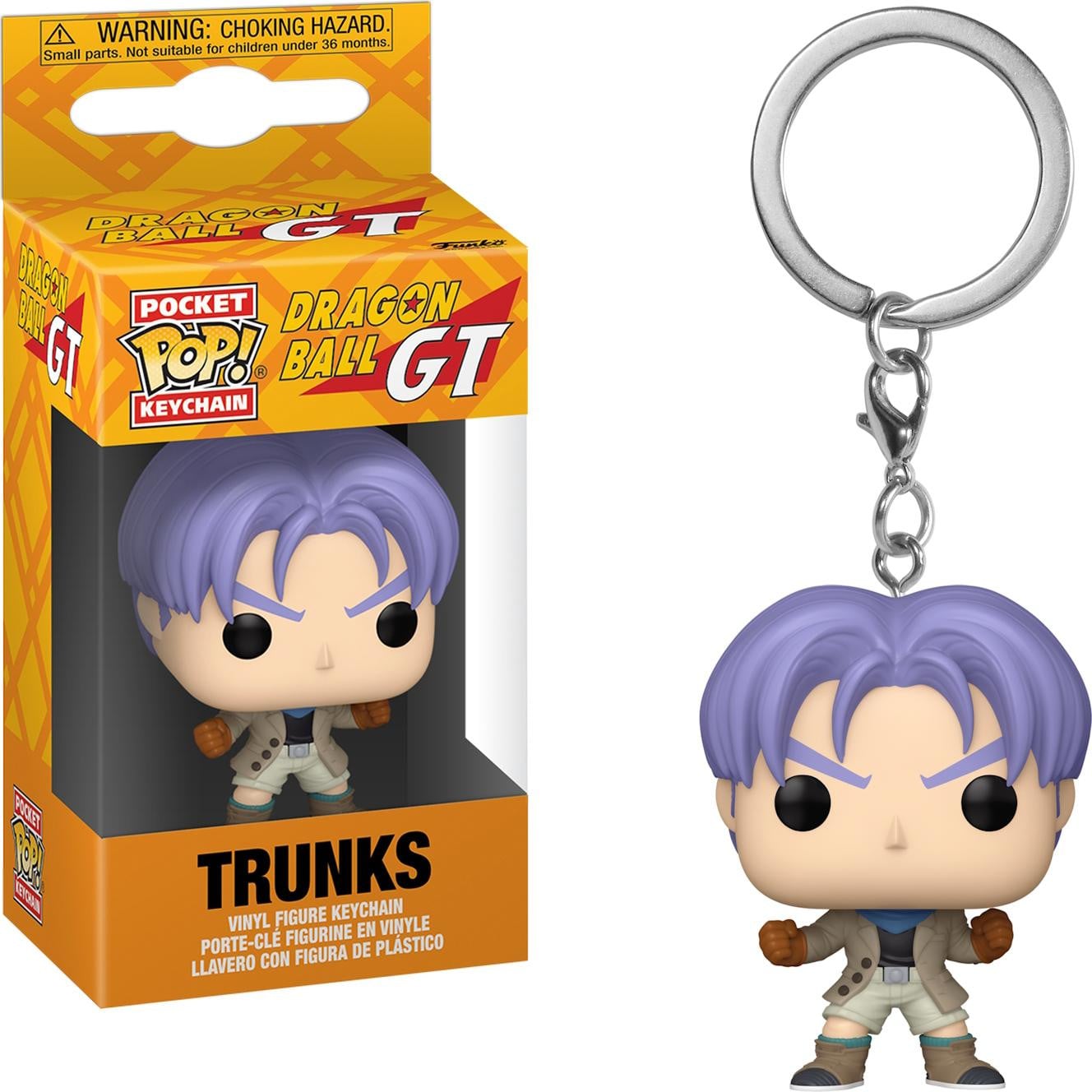 Funko Pocket POP! Dragon Ball GT Sleutelhanger Trunks