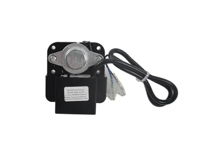 Kühlschrank Lüftermotor HY-YZF6120-07S 220V 23W Kühlung Gefrierteil Teile Kühlschrank Lüftermotor 220V 23W für Gefrierschrank kompatibel mit HY-YZF6120-07S langlebig leise