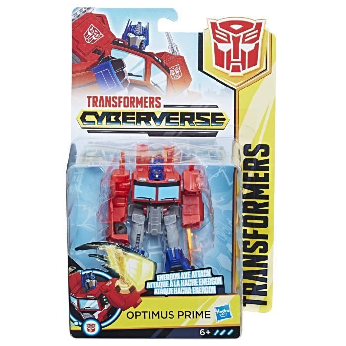 Transformers Cyberverse Warrior Optimus Prime van Hasbro, 13,5 cm