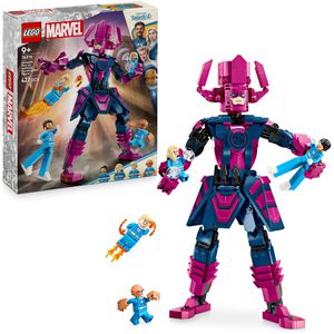 LEGO Marvel 76316 Fantastic Four vs. Galactus Baufigur, ab 9 Jahre, 427 Teile
