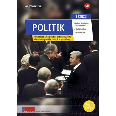 Unterrichtsthemen Politik, Geheftet von , Westermann Berufliche Bildung, 978-3-427-03743-9