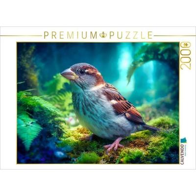 CALVENDO Puzzle Die Kraft der Kleinen | 2000 Teile Lege-Größe 90x67cm Foto-Puzzle für glückliche Stunden