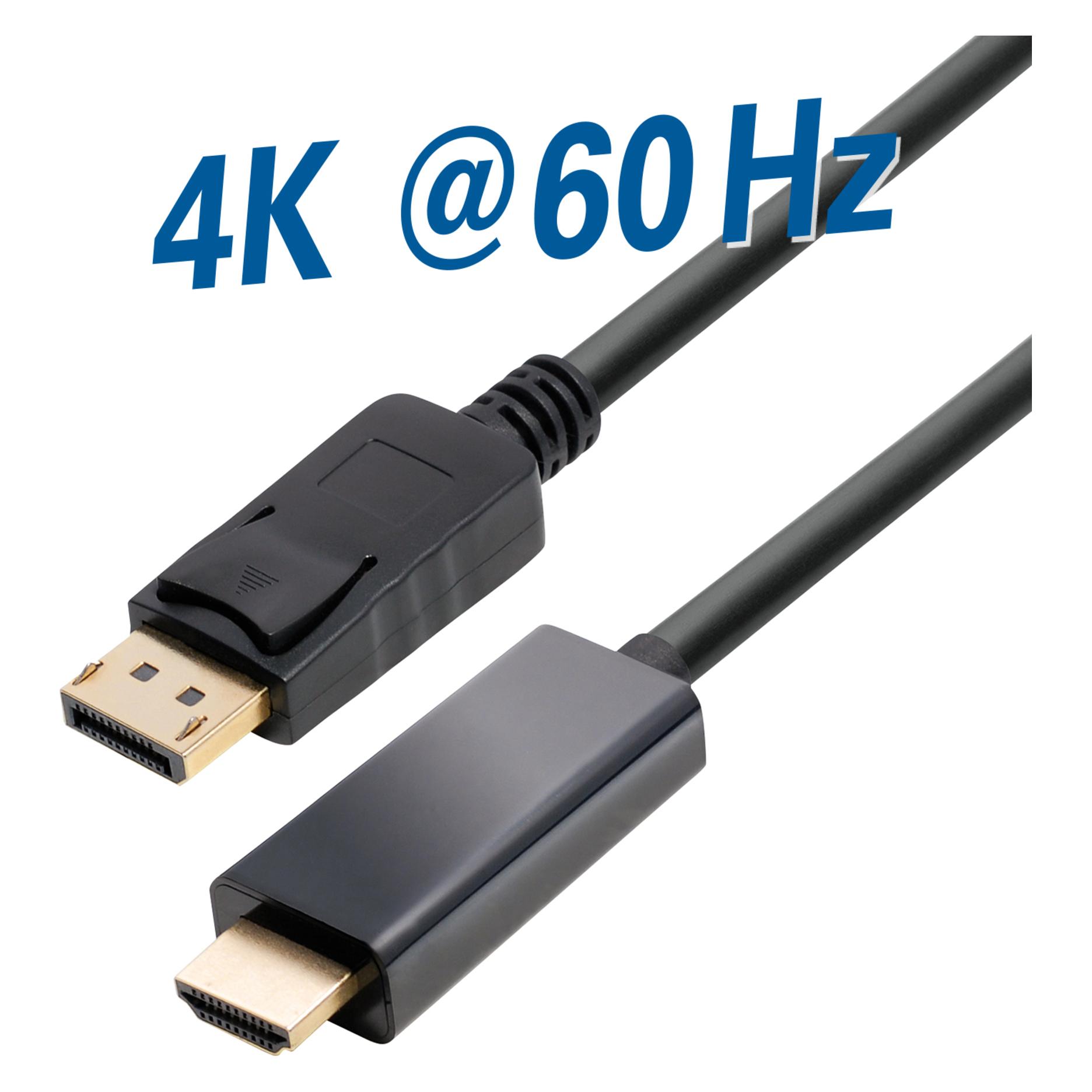 Transmedia DisplayPort Kabel (2 m) (Transmedia)
