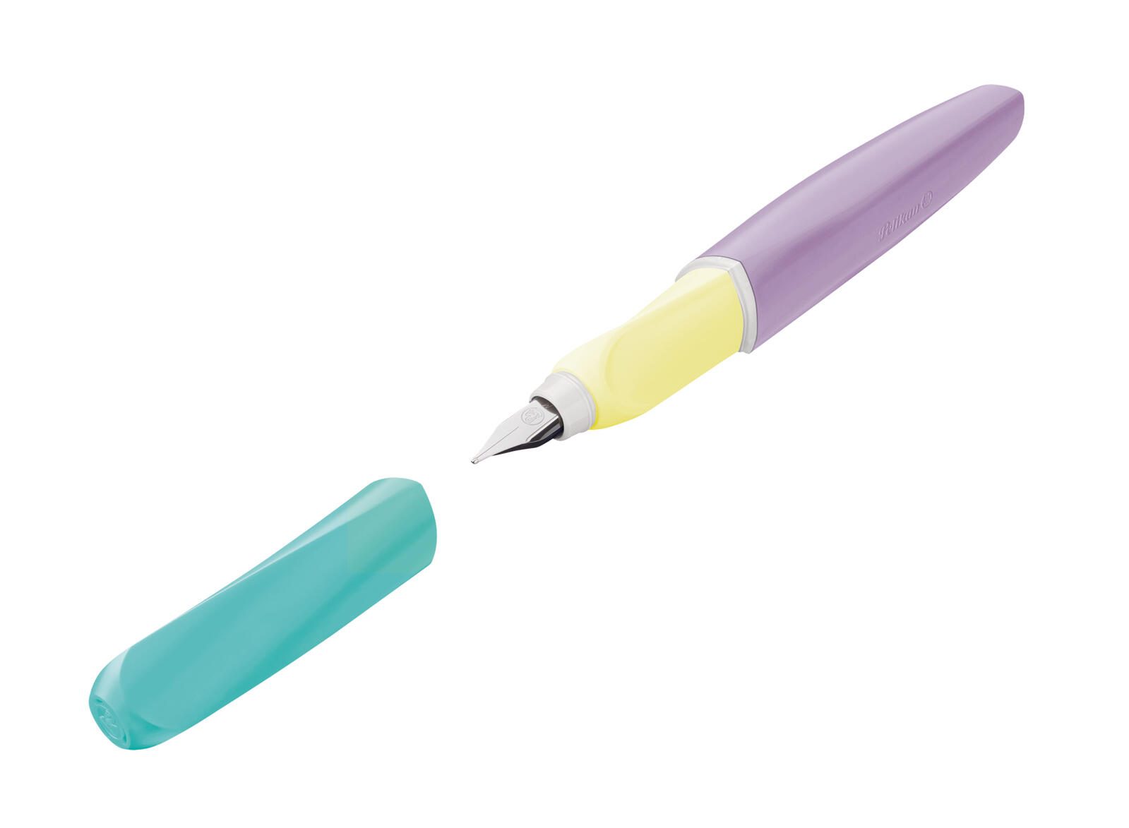 Pelikan Twist® Color Blocking Patronenfüller light M (mittel), 1 St. 300010111