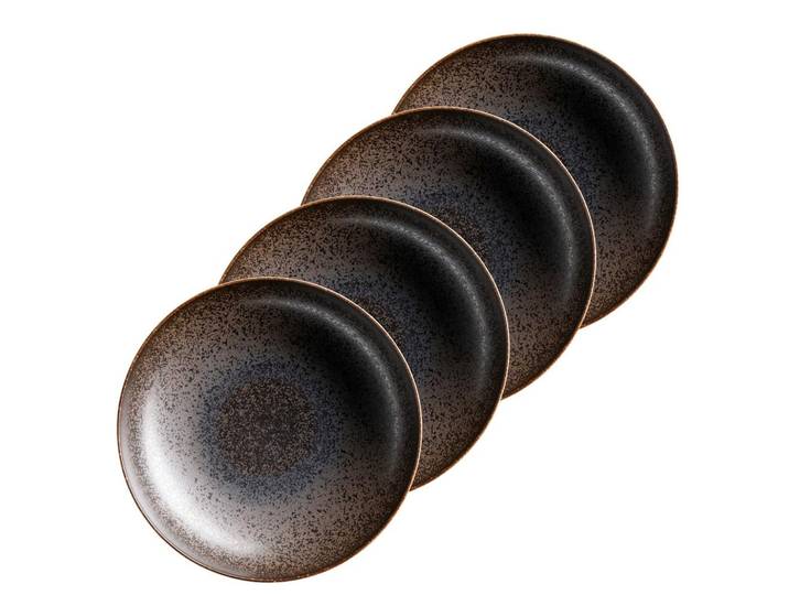 PASTATELLERSET Powerful Braun Schwarz