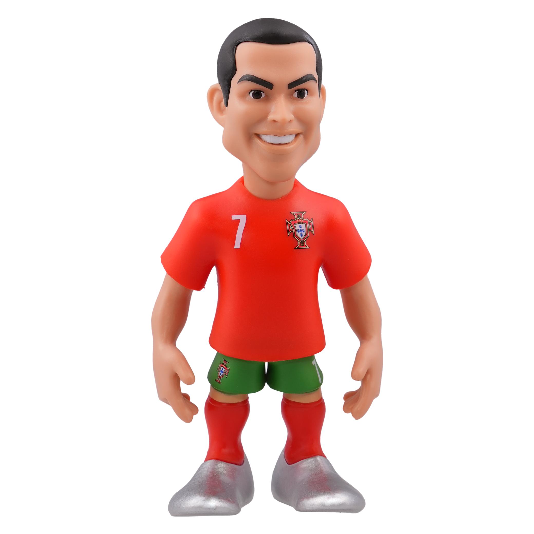 Minix Collection Portugal - Cristiano Ronaldo 12 cm (Football Stars 7) - Sammelfigur (18031)