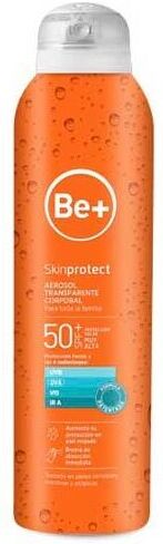 Be+ Skinprotect Transparent Body Spray 200 ml SPF 50+