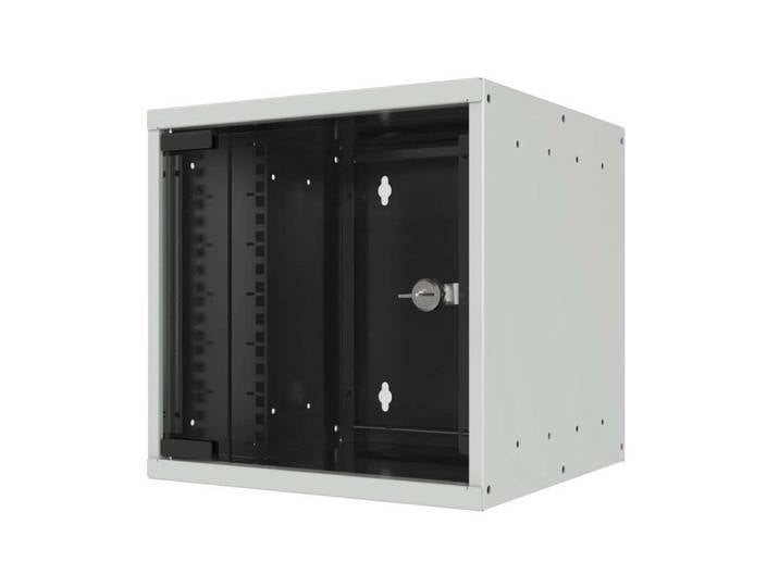 EFB Wandgehäuse EFB Elektronik WGB-1004GR.30 Rack 9U Wandmontiertes Regal Grau