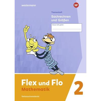 Flex und Flo - Ausgabe 2021, Geheftet von , Westermann Schulbuchverlag, 978-3-14-118109-8