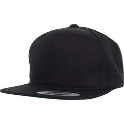 Flexfit Pro-Style Twill Snapback Youth Cap, black, XXS