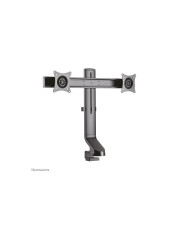 Neomounts Tischhalterung für 2 LCD-Displays Schwarz Bildschirmgröße: 25.4-68,6 cm 10"-27" Wandhalterung (FPMA-D860DBLACK)