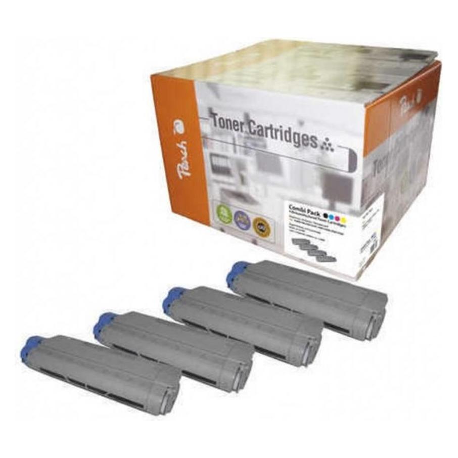 Peach C5650 Tonerset (BK, C, M, Y) (111787)