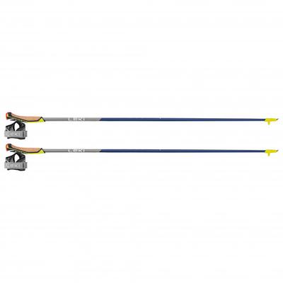 Leki - Speed Pacer Lite - Nordic Walking Stöcke Länge 115 cm blau/grau