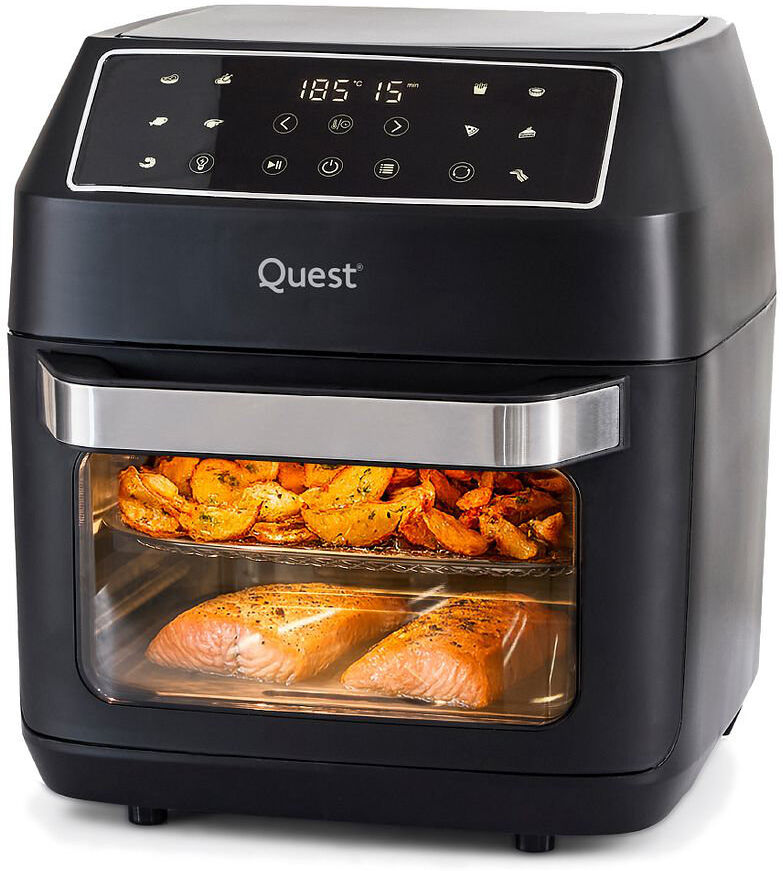 Garmin Quest 12L Air Fryer Black 12L
