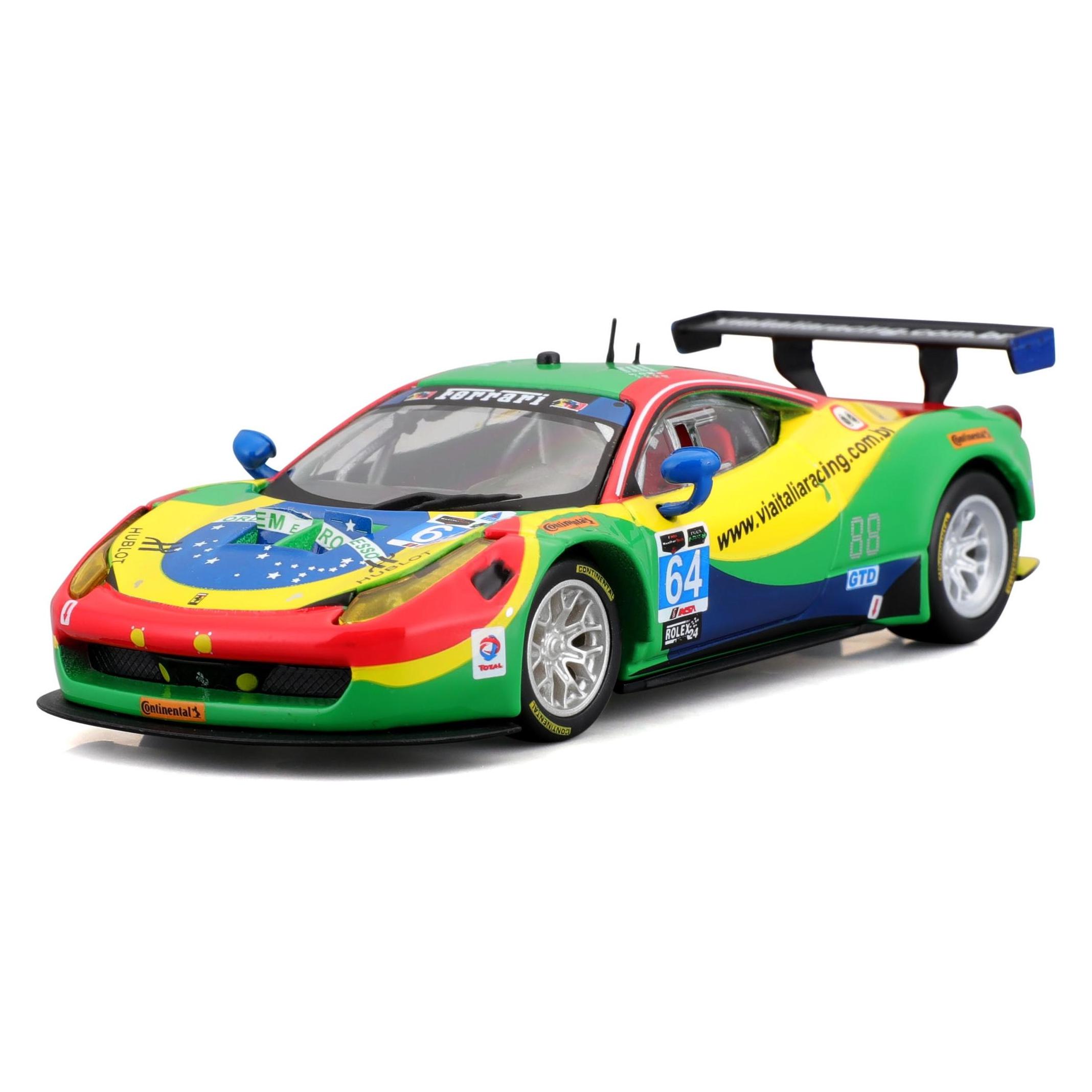 Bburago Ferrari 458 Italia GT3 2015 (16989)