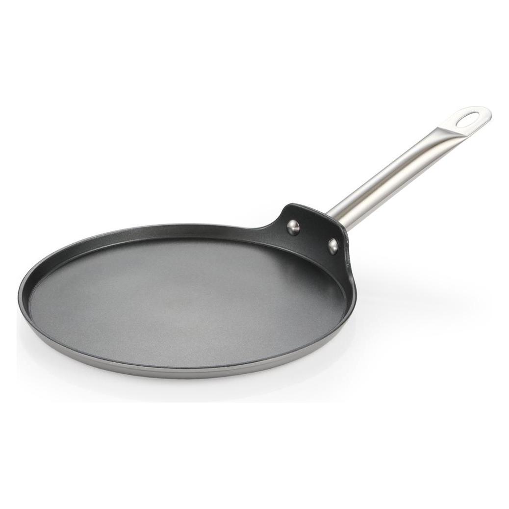 Tescoma Bratpfanne für Pfannkuchen GrandCHEF+ ø 26 cm (Bratpfanne, Aluminium, Edelstahl) (54657561)